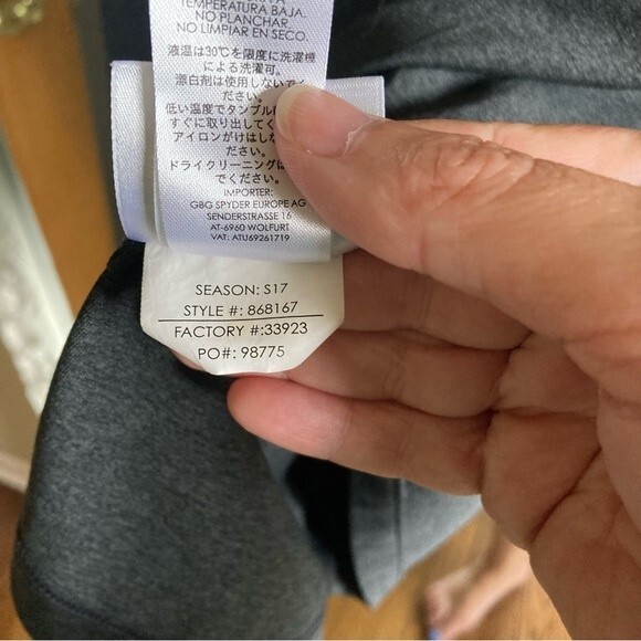 Spyder Women’s Ski half zip jacket long sleeve size M (10-12) new without tags. - Picture 2 of 11